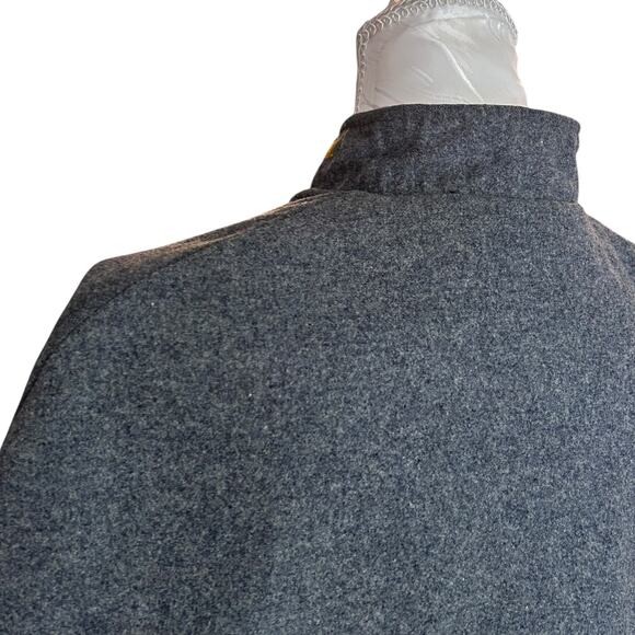 RARE 1940s Marvin Neitzel Nurse Cape Wool WWII Era Medical Antique VTG Uniform - Picture 13 of 16